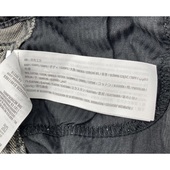 Hollister California Sz 0 Long Ultra High-Rise Mom Jean Vintage Stretch Black - Picture 12 of 12